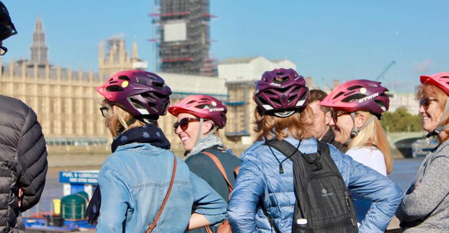 Grand London Half-Day Bicycle Tour - St. James Park stories, plus a few London oddities you can’t forget