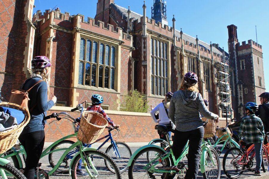 Grand London Half-Day Bicycle Tour - Buckingham Palace and the Changing of the Guard watch
