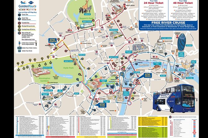 Gray Line London Hop-On Hop-Off Bus Tour with Optional Cruise - Price and value: what you’re really paying for