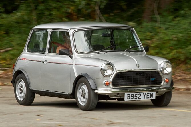 Great British Classic Car Driving Experience - Great British Car Journey: more than a room full of cars