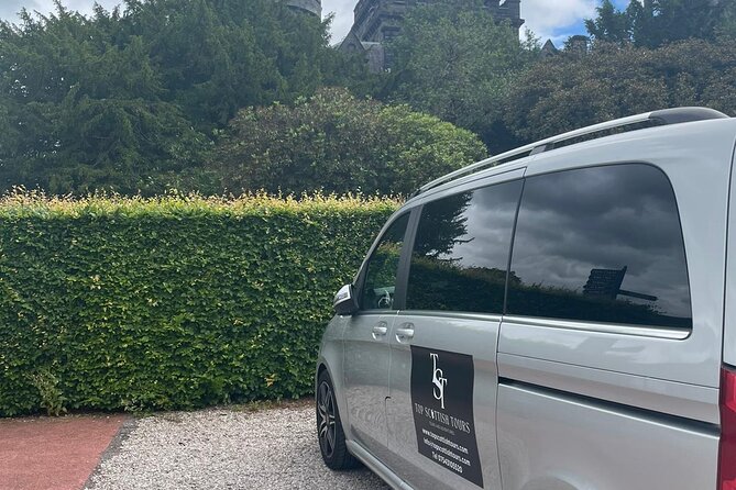 Greenock Cruise Excursion- Lochs and Castle Tour. Entry fees Inc. - Inveraray Castle, Gardens, and the Jail Option