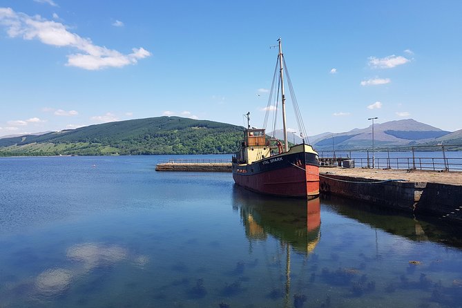 GREENOCK (GLASGOW) SHORE EXCURSION: Scotland Adventure Sightseeing Day Trip Tour - Inveraray Castle and Gardens: when the interior costs extra and closure changes the plan