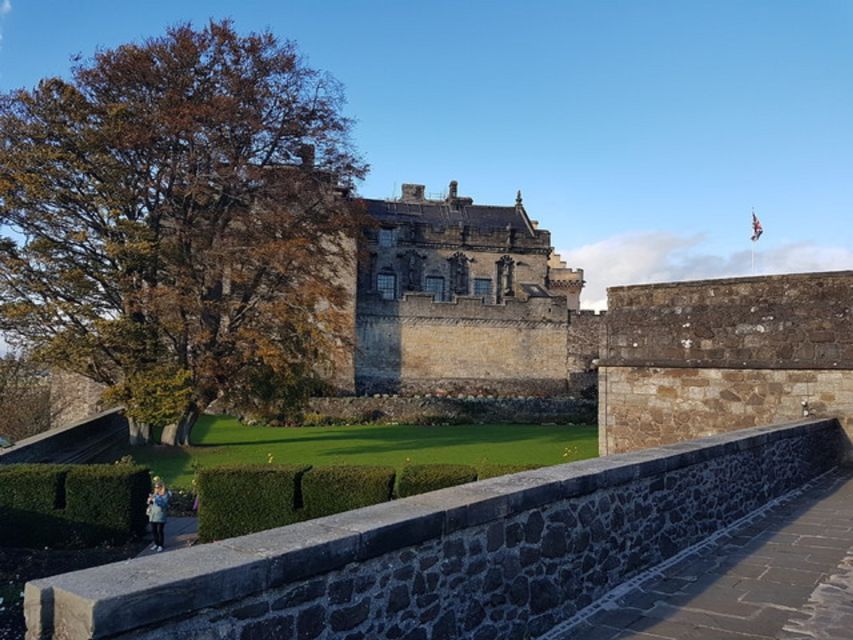 Greenock: Shore Excursion to Stirling Castle and Loch Lomond - Price and value: $92 that depends on your planning