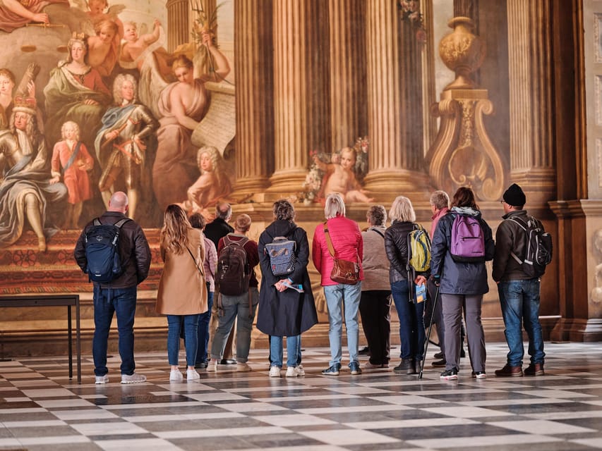 Greenwich: Painted Hall Entry and Old Royal Naval College - Key points