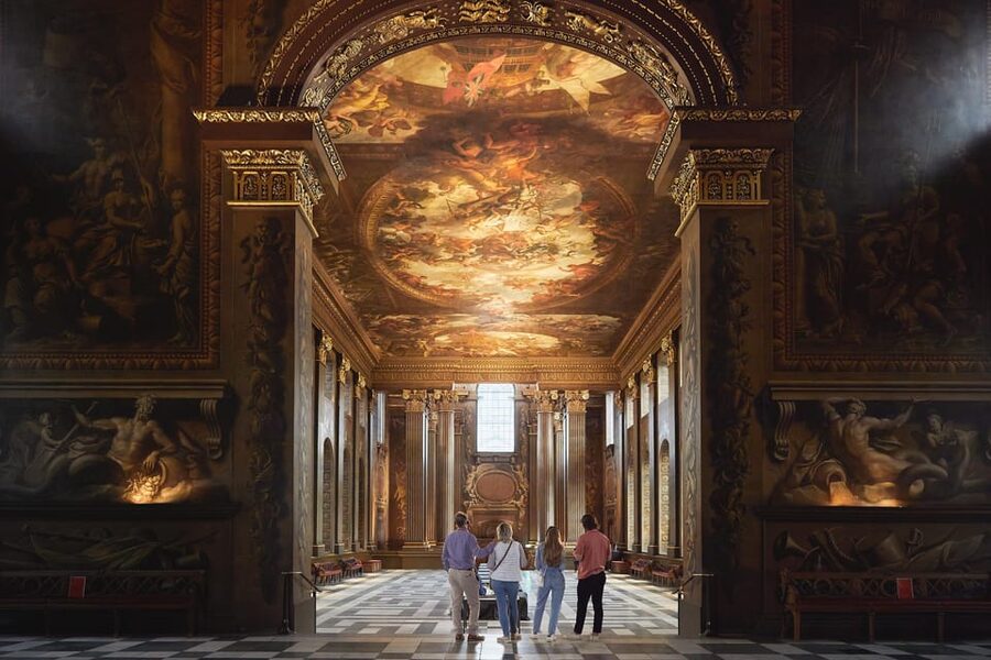 Greenwich: Painted Hall Entry and Old Royal Naval College - Small-group pacing and the real value of the $23 ticket