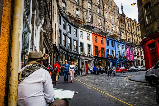 Guided 60-Minute Photography and sightseeing Tour in Edinburgh - Why This 60-Minute Edinburgh Photo Walk Works