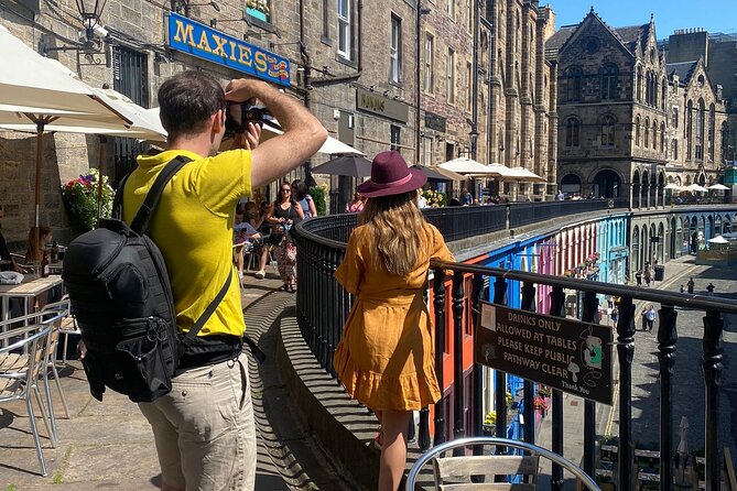 Guided 60-Minute Photography and sightseeing Tour in Edinburgh - What You Actually Get for the Price