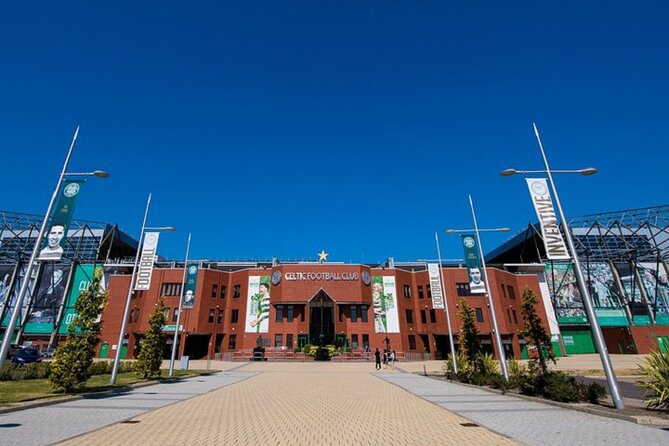 Guided Celtic Park Stadium Tour - Walking the player tunnel, then sitting in the dugout
