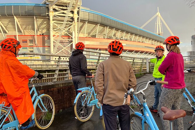 Guided Cycle Tours of Cardiff - Key things to know before you ride