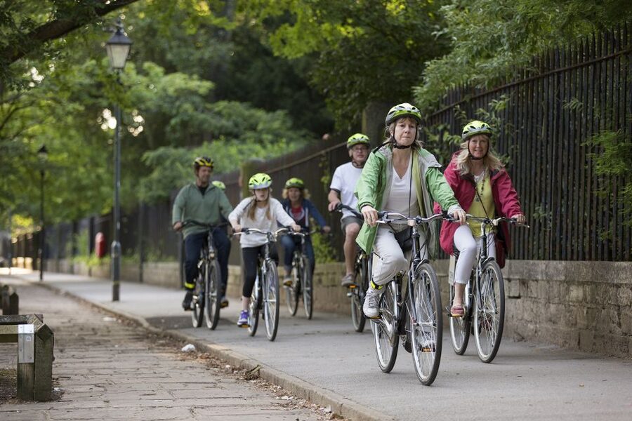 Guided Cycling Tour of York - York by bike in 2.5 hours: the real point of view