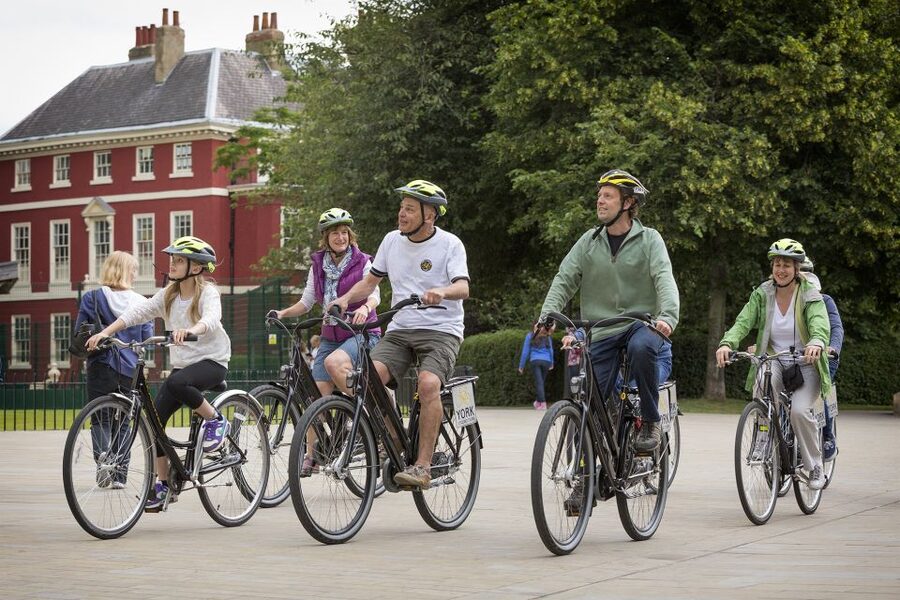 Guided Cycling Tour of York - How the guide turns York’s past into a storyline you can follow