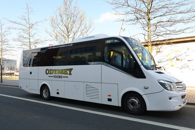 Guided Day Tour of Giant's Causeway from Belfast by Comfortable Coach - Carrick-a-Rede, Portaneevy View Point, and the Antrim Coast Road drive