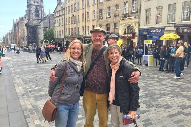 Guided Edinburgh Private Walking Tour - Edinburgh Castle exterior: big views, then your choice on inside tickets