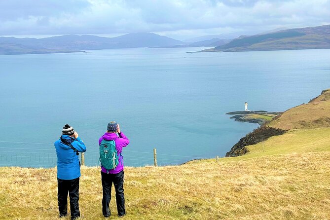 Guided Hebridean Farm Hike near Tobermory, Isle of Mull, Scotland - Tobermory start at The Fauld Farm, then up to Meadow Ridge