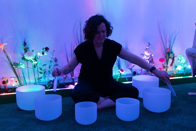 Guided relaxation and sound bath - A 60-minute reset in Bath’s Quantum Field