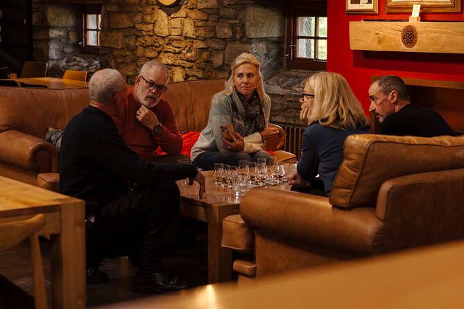 Guided Tour in Aberfeldy Distillery with Connoisseur Experience - Where your extra spending will go: bar, cafe, and bottle temptation