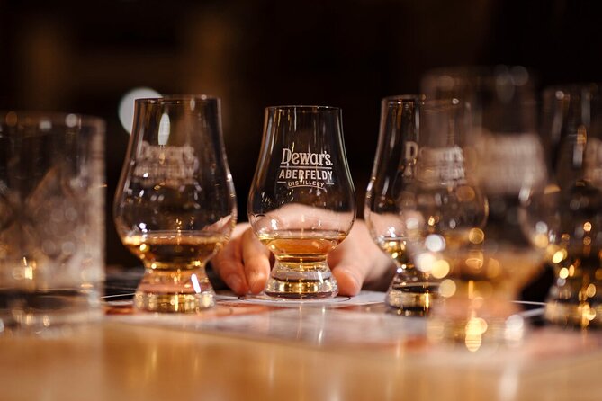 Guided Tour in Aberfeldy Distillery with Connoisseur Experience - Who this tour suits best (and who might want a different option)