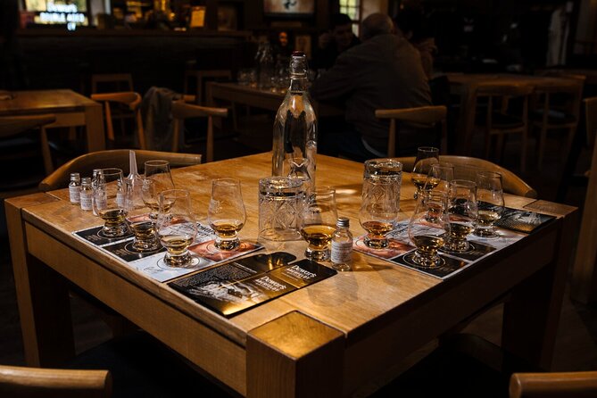 Guided Tour in Aberfeldy Distillery with Connoisseur Experience - Inside the heritage centre: film, history, and the self-guided pace