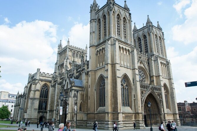 Guided Walking Tour of Bristol Old City and Harbour - Quick hits