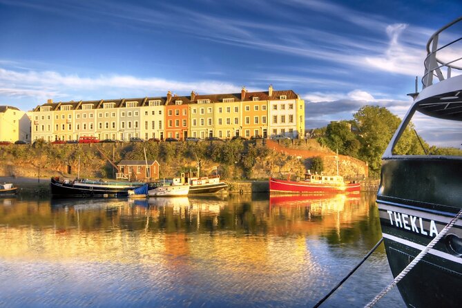 Guided Walking Tour of Bristol Old City and Harbour - Bristol Cathedral and the Old City edges: Stop 1 to the first big wow