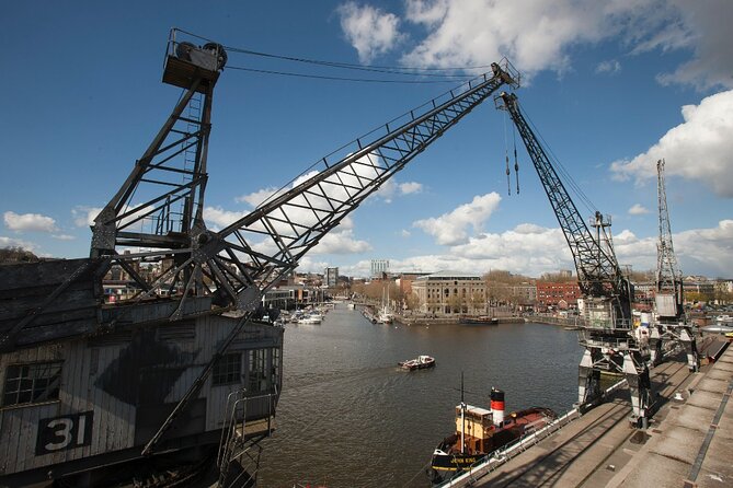 Guided Walking Tour of Bristol Old City and Harbour - Prince Street Bridge and the M Shed area: where the docks get story-heavy