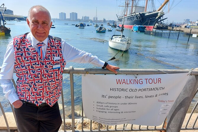 Guided Walking Tour of Portsmouth - Your route: Spinnaker Tower, the Round Tower, cathedrals, and the waterfront