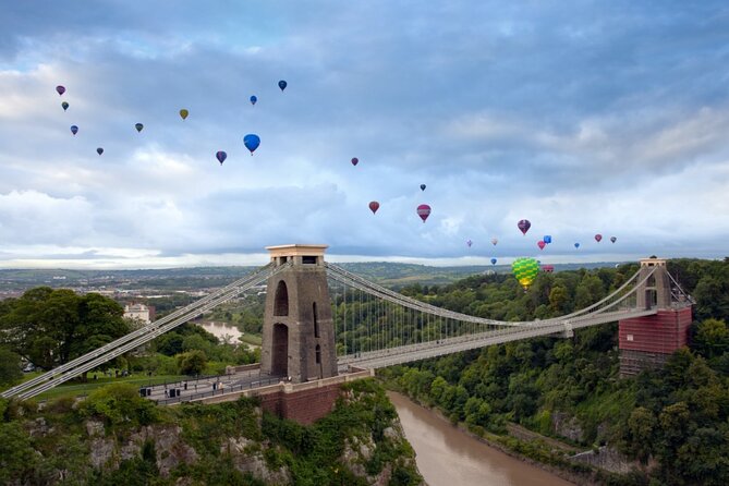 Guided Walking Tour Suspension Bridge Clifton Splendour & City. - Royal York Crescent: iconic architecture without the crowd crush