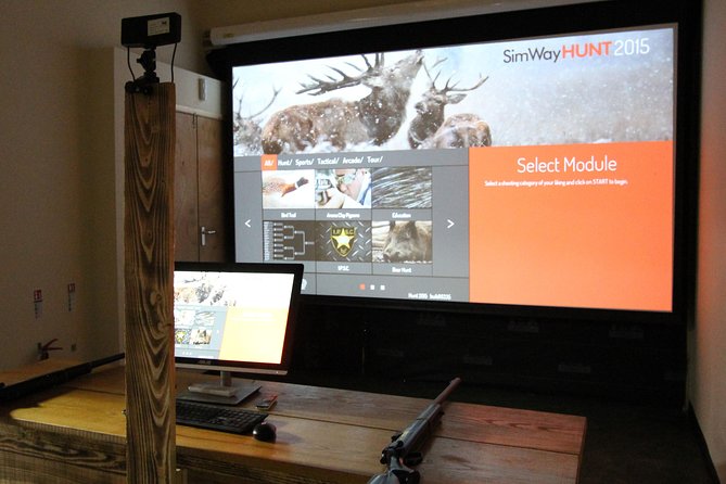 Gun Range Shooting Experience in Newton Abbot - Entering the Crackshot Ltd range in Newton Abbot