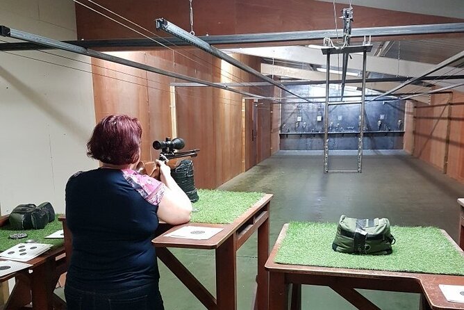 Gun Range Shooting Experience in Newton Abbot - What’s included really matters: guns, ammo, targets, and air