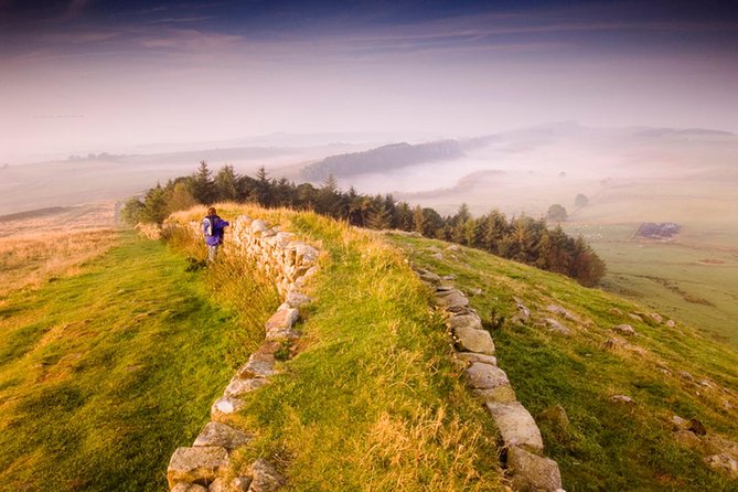Hadrian's Wall & The Borders Tour from Edinburgh Incl. Admission - Jedburgh Abbey in a 12th-Century Market Town Mood
