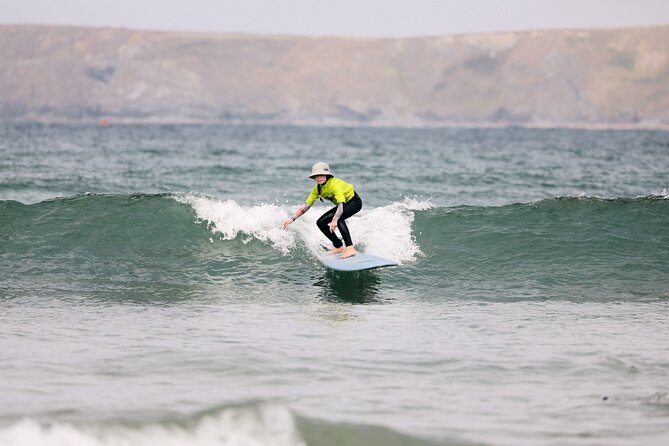 Half-Day (2hr) Surf Experience in Newquay - Beginners & Improvers - Towan Beach: Where You Get Your First Real Attempts