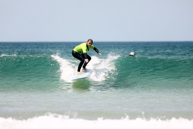 Half-Day (2hr) Surf Experience in Newquay - Beginners & Improvers - Newquay Beach: Building Skills and Catching More Waves