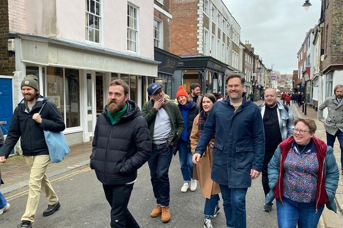 Half Day Beer Tour of Lewes - Price and value in 4.5 hours of guided tastings