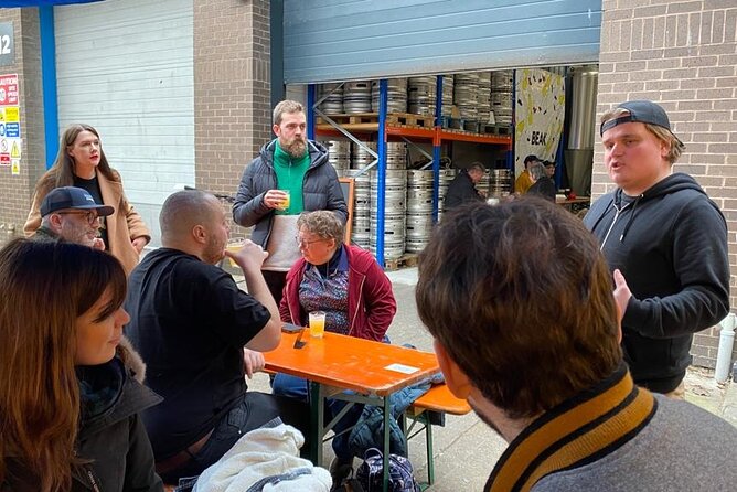 Half Day Beer Tour of Lewes - Abyss Brewery + Tap finale: guest beers, cocktails, wines, and Mexican food