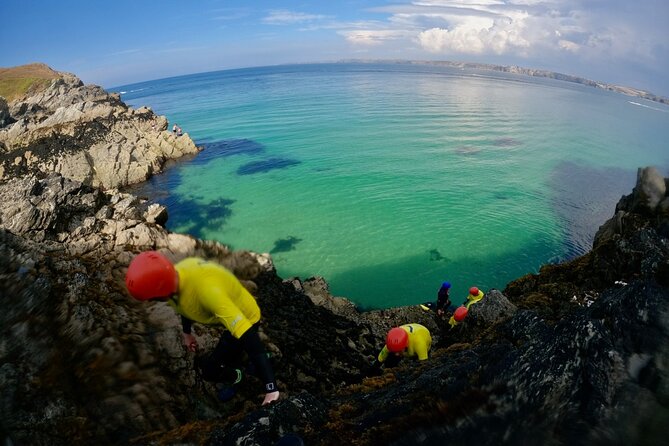 Half-Day Coasteering in Newquay Cornwall - Your Guides: What Makes Nick, Tony, Paul, and Noah Work