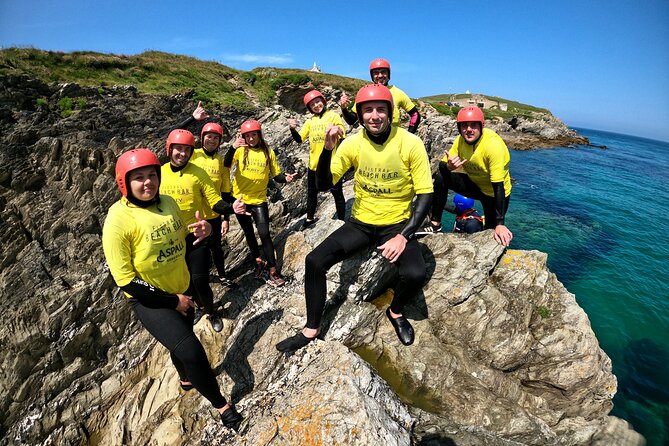 Half-Day Coasteering in Newquay Cornwall - Weather Is Part of the Itinerary (And That Can Change Timing)