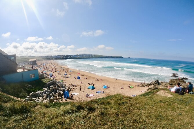 Half-Day Coasteering in Newquay Cornwall - What to Bring for Summer vs Winter (So You Do Not Get Stuck)