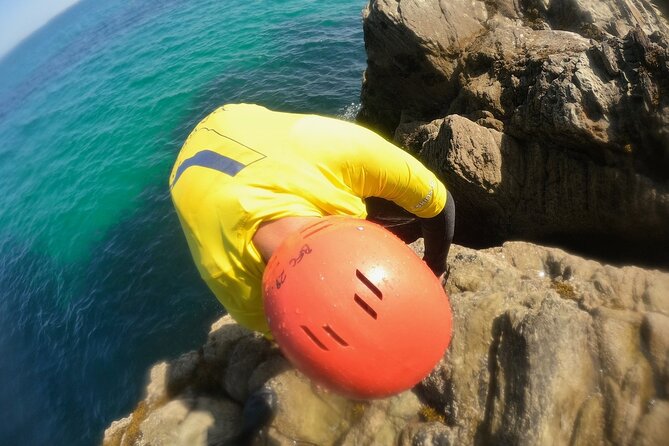 Half-Day Coasteering in Newquay Cornwall - Gear That Actually Keeps You Warm (Wetsuit, Helmet, Boots, Gloves)