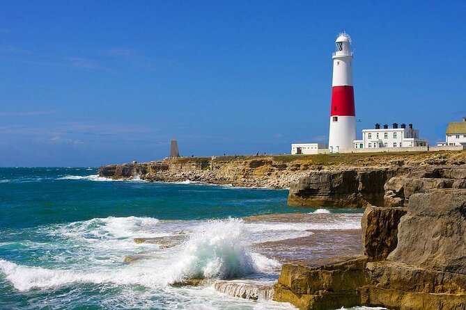 Half-Day Guided E-Bike Tour Portland with Brunch - Stop 1: Portland Castle, start and finish at the same place