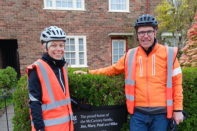 Half-Day Liverpool Electric Beatles Bike Tour - Penny Lane: street sign photos and the details most tours skip
