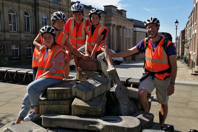 Half-Day Liverpool Electric Beatles Bike Tour - Parks and the Mersey: where the tour feels like a local ride