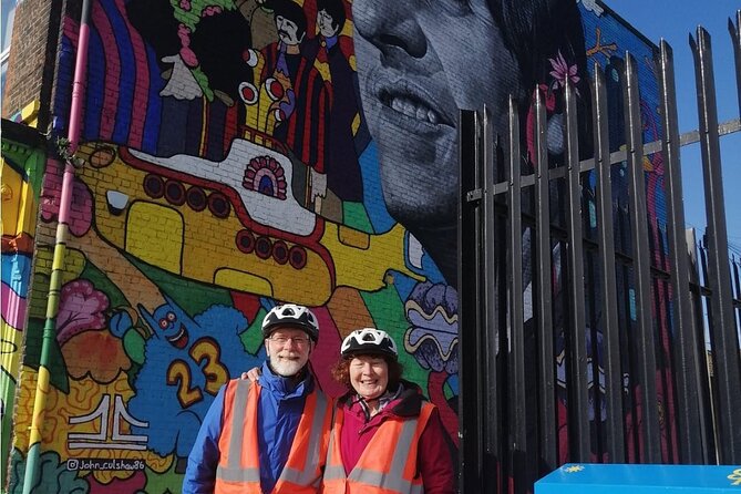 Half-Day Liverpool Electric Beatles Bike Tour - Getting started at Black Lodge Brewing and getting your bearings fast