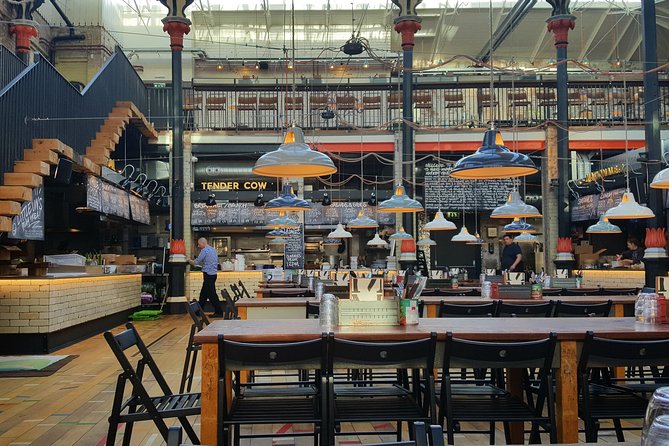 Half-Day Manchester Food Tour with Lunch - Starting at Manchester Craft and Design Centre, then into Manchester’s lanes