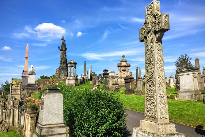 Half-Day Private Glasgow Must-Sees Tour - The Mary Queen of Scots and Tontine Faces stop