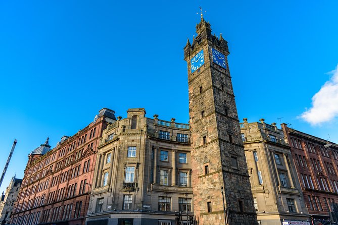 Half-Day Private Glasgow Must-Sees Tour - Tolbooth Steeple and Glasgow Green: smaller stops, strong stories
