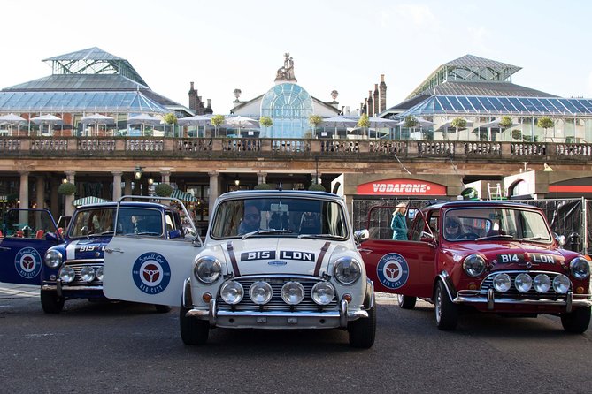 Half Day Tour in a classic Mini Cooper - A Mini Cooper is the right size for London