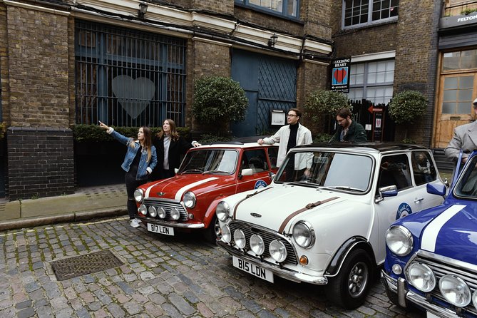 Half Day Tour in a classic Mini Cooper - One New Change views over the city