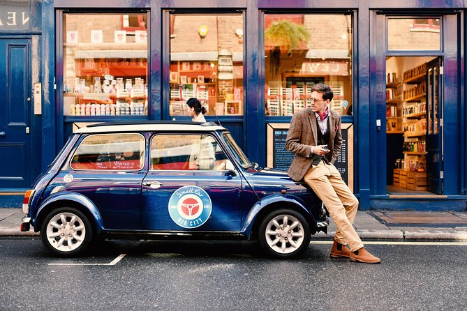 Half Day Tour in a classic Mini Cooper - A famous cathedral finish, and why that last stop works