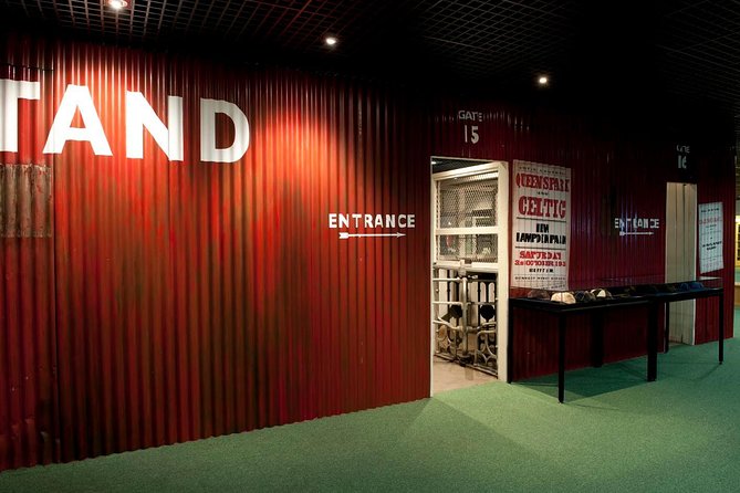 Hampden Park Stadium and Museum Tour - Meeting in the second-level café, and how the timing really works
