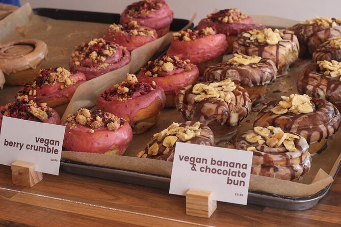 Handcrafted Donuts & Tea: Brighton's Artisan Sweet Treat Tour - Brighton through sweet stops, not just souvenir stops